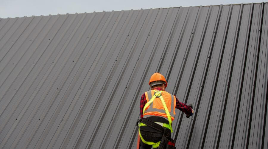 Professional metal roof installation services in Ashland, MA